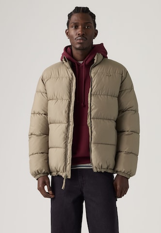 LEVI'S ® Winter Jacket 'PIEDMONT' in Brown: front