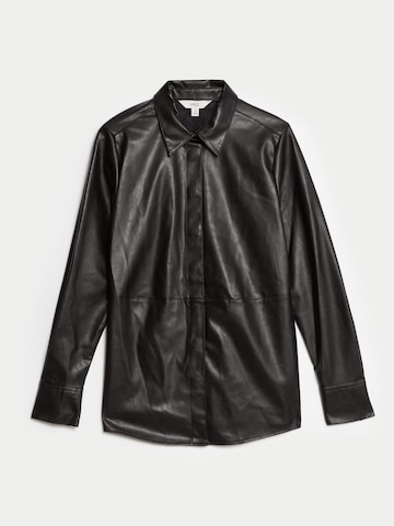 Marks & Spencer Jacke in Schwarz