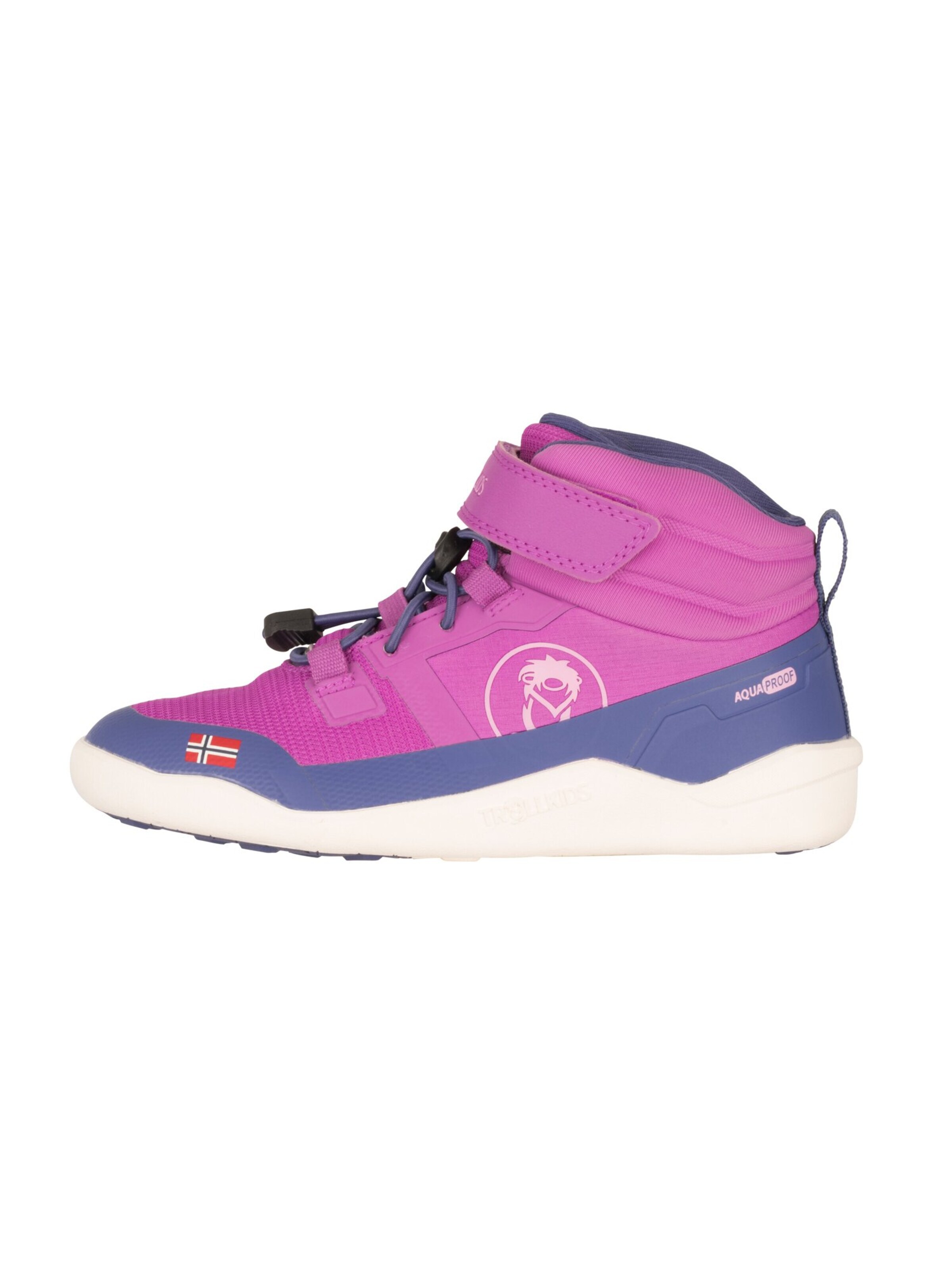TROLLKIDS Snow Boots in Pink: front