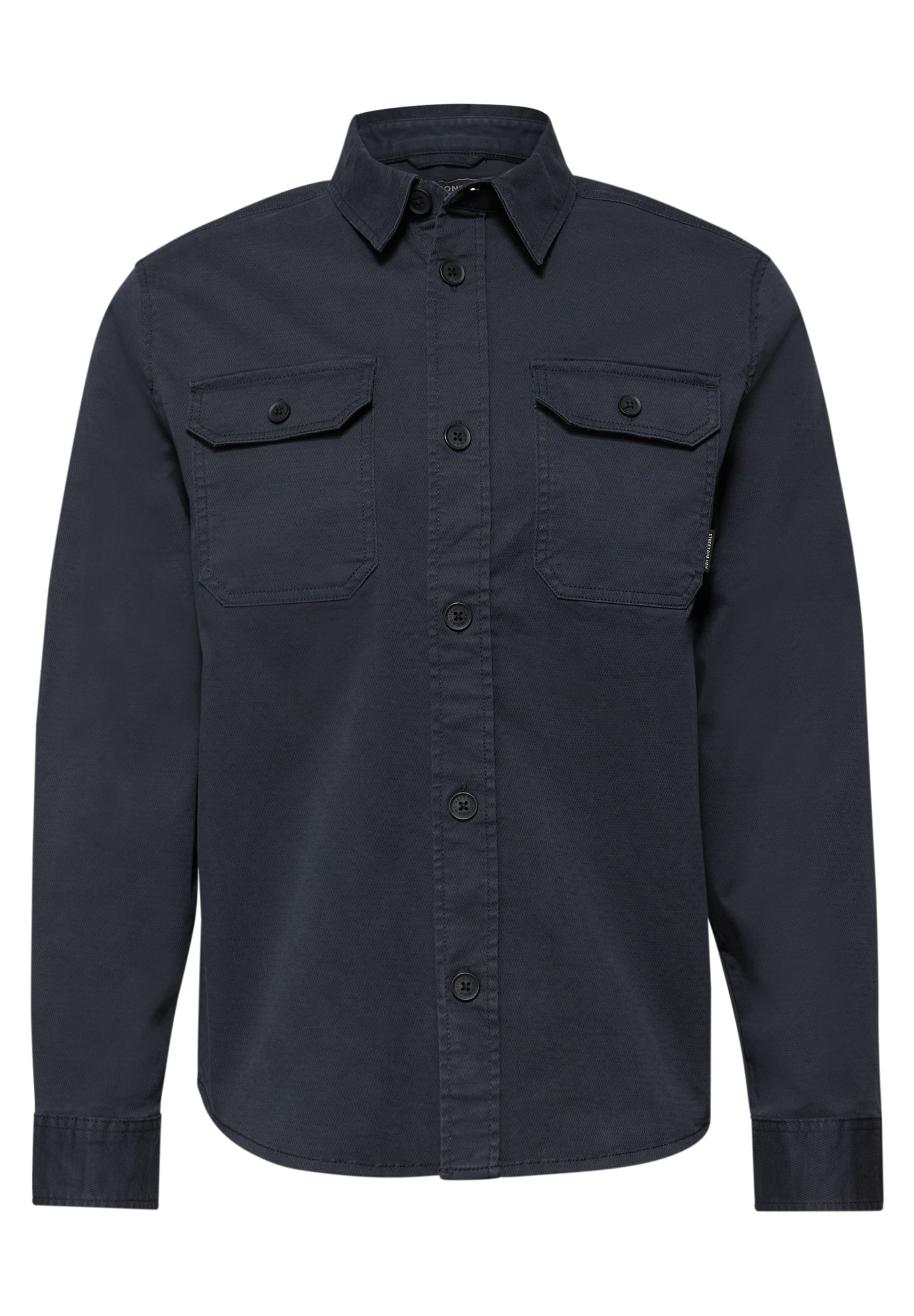 Street One MEN Between-Season Jacket in Dark blue, Item view