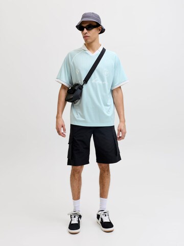 JACK & JONES Tricot 'Eterna' in Blauw