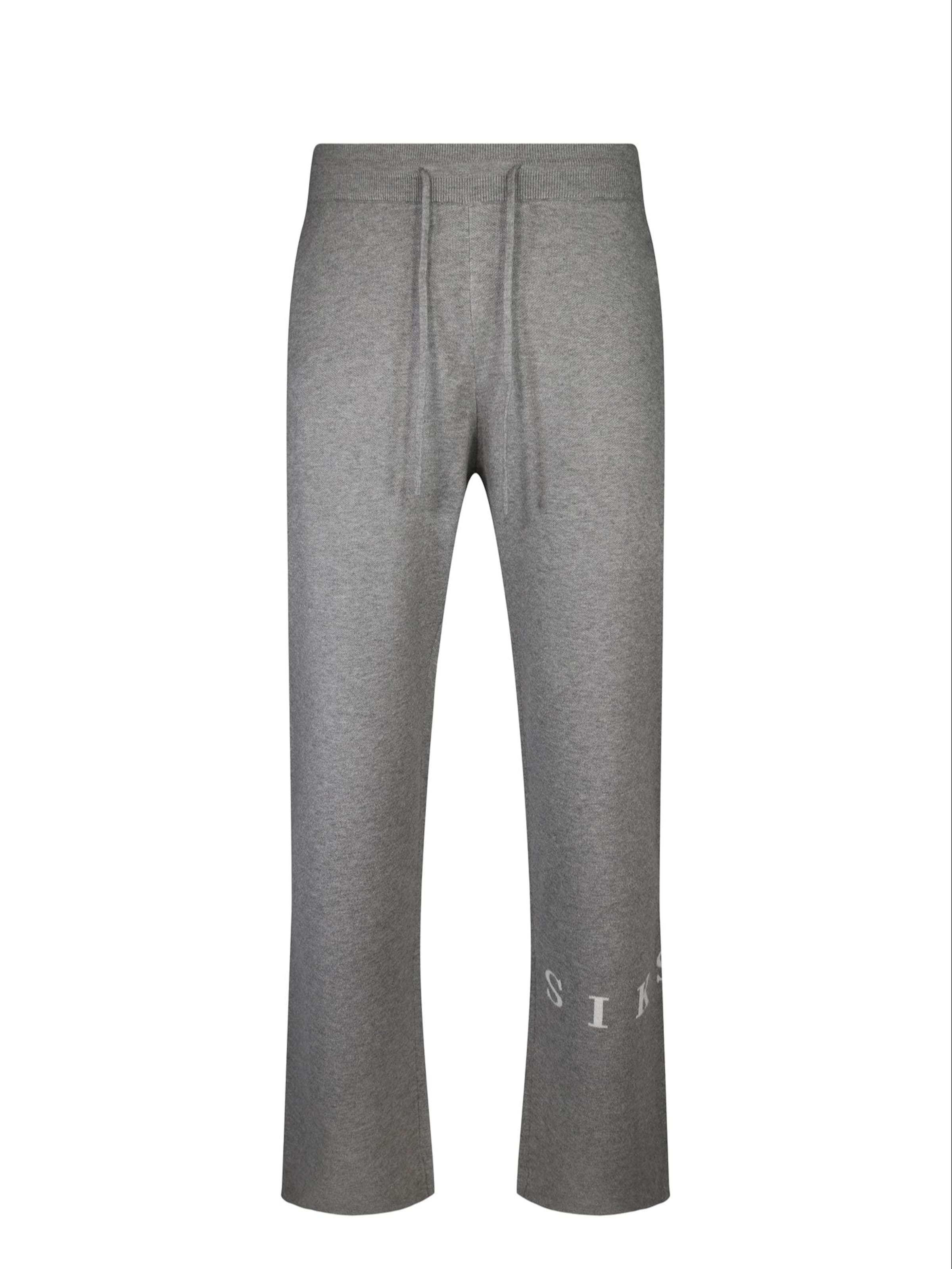 Regular Pantalon SikSilk en gris : devant