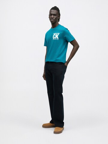 Calvin Klein Jeans Bootcut Jeans i sort