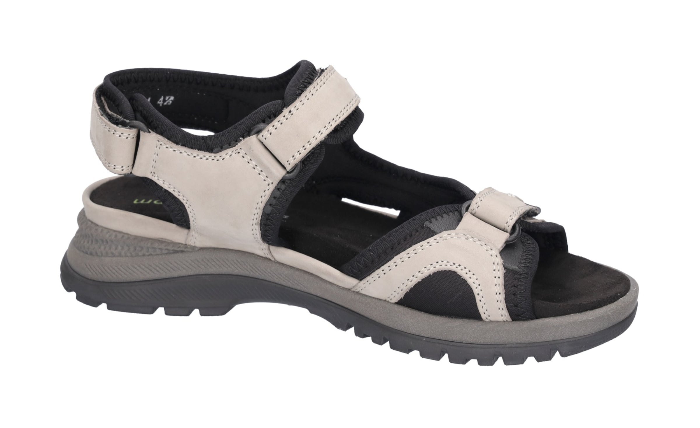 WALDLÄUFER Trekking sandal 'Sora' in Grey
