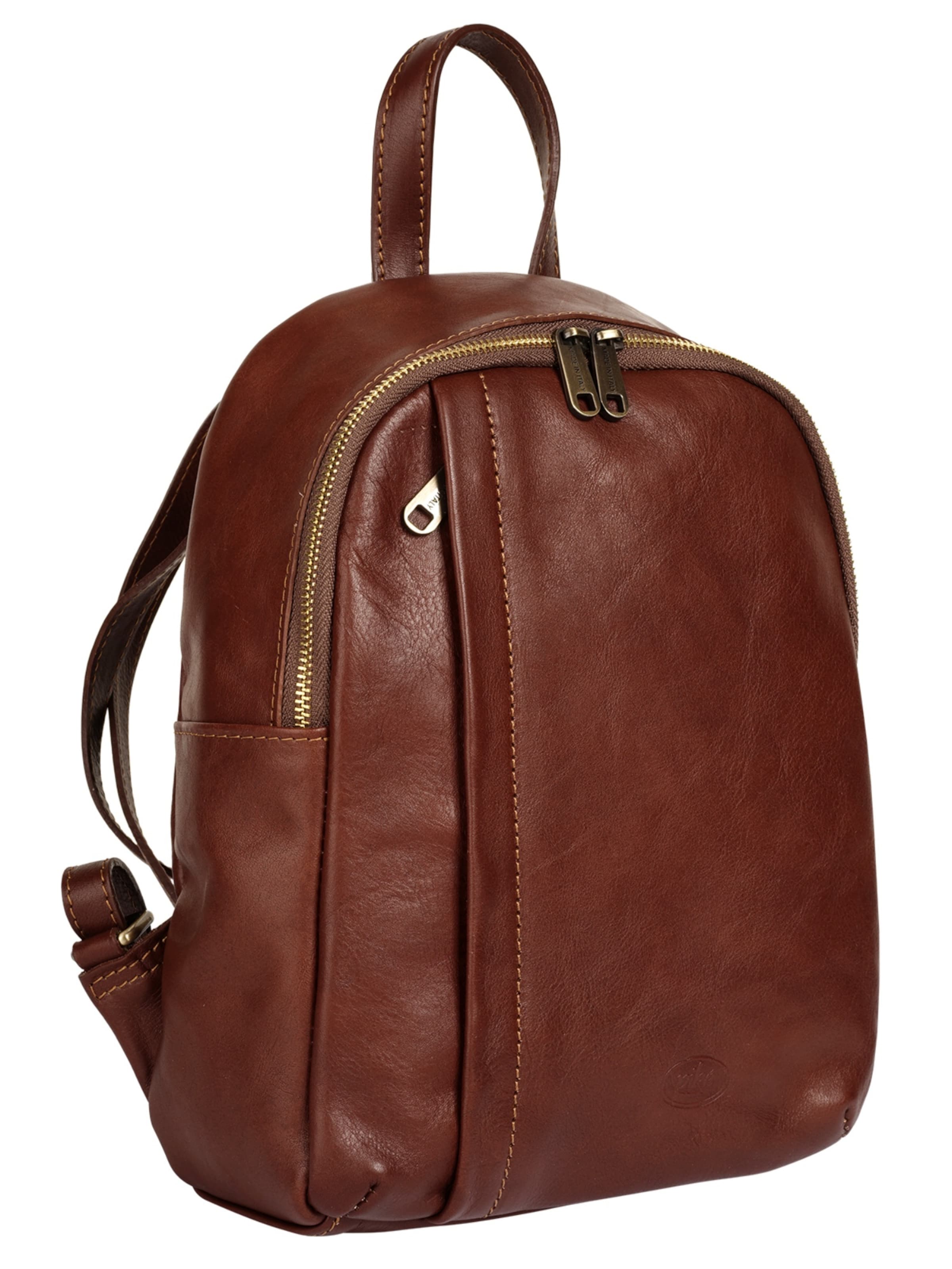 Sac à dos piké en marron