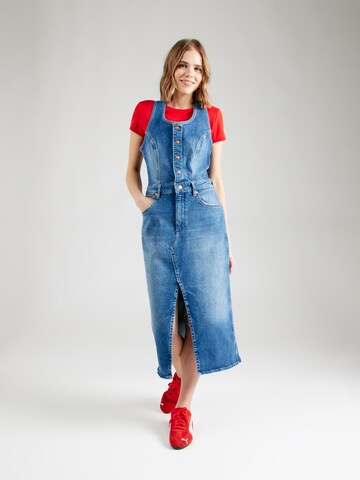 WRANGLER Dress 'THE DRESS' in Blue: front