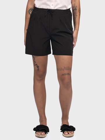 Schöffel Loose fit Outdoor trousers ' Urban Shorts Style Gharra WMS ' in Black: front