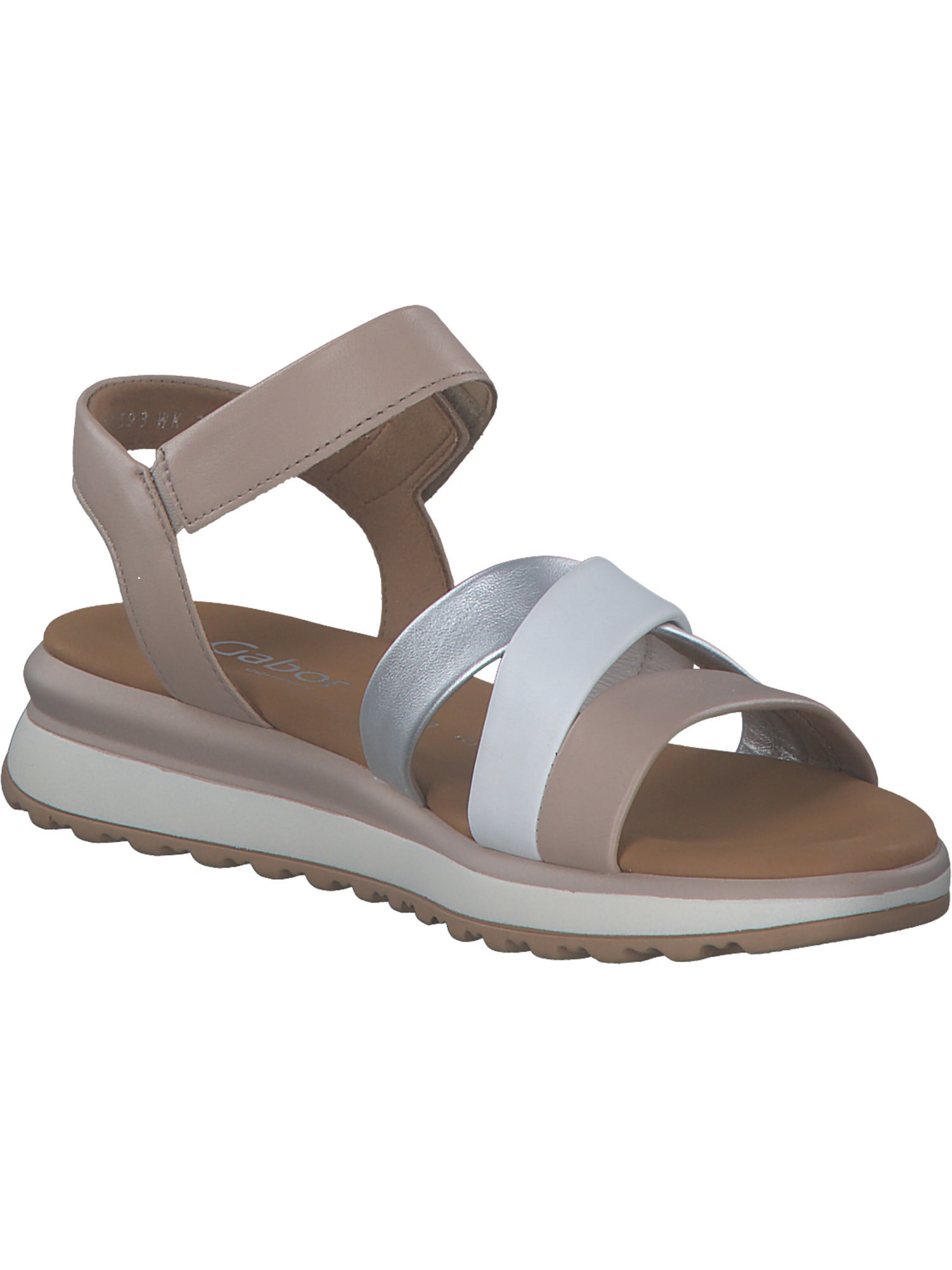 GABOR Sandale in Beige