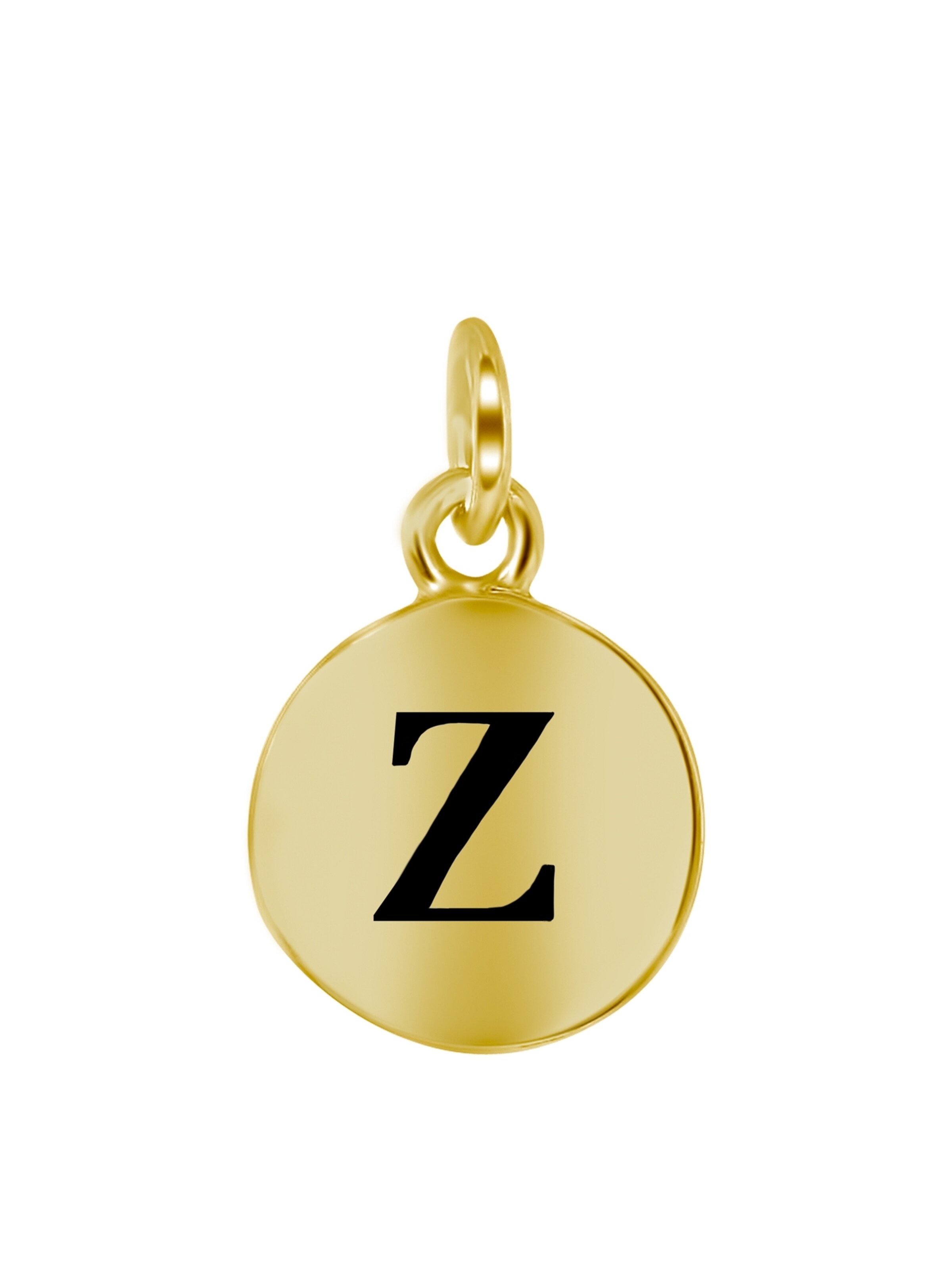 Lucardi Hangers in Goud: voorkant