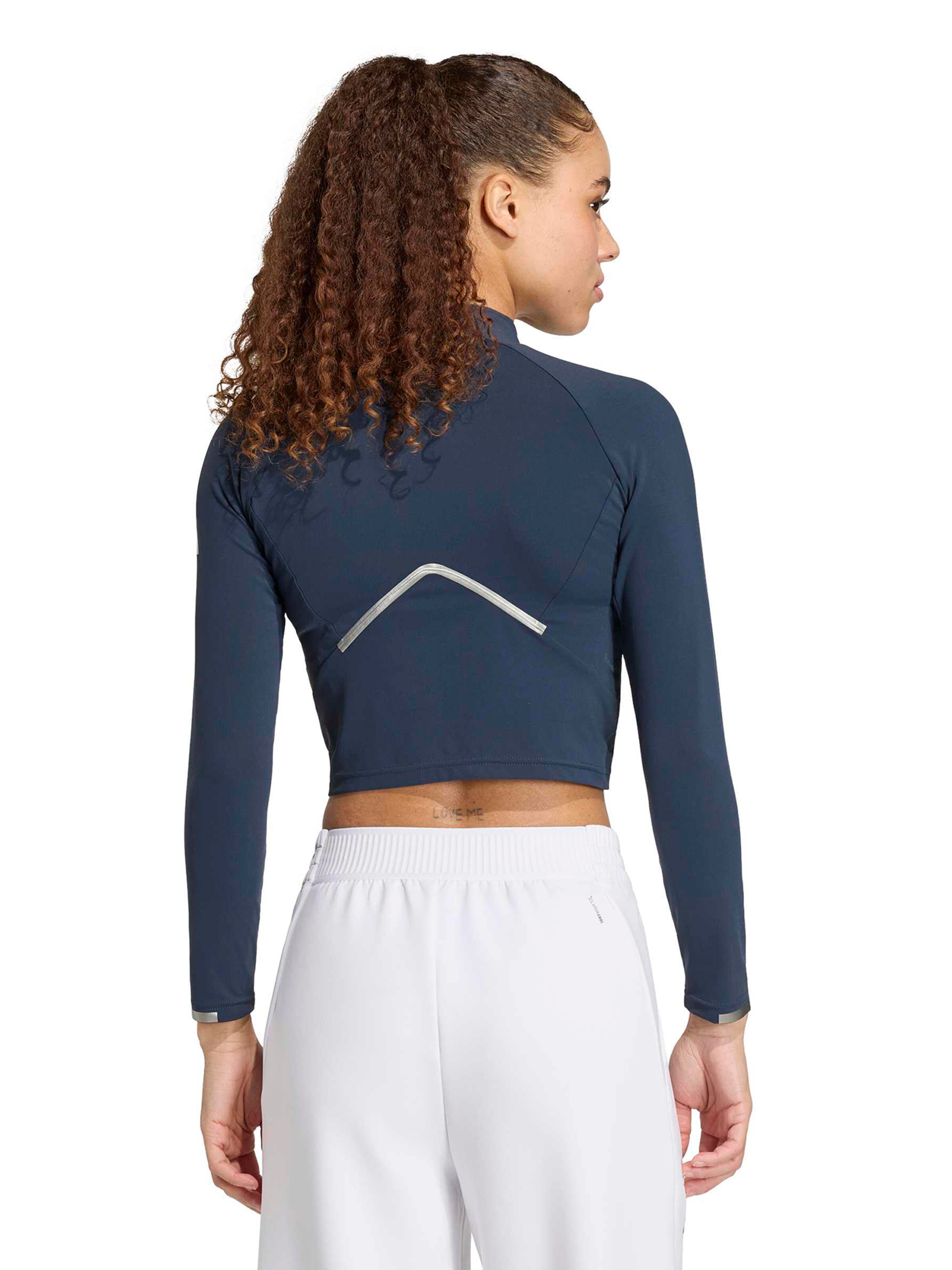 ADIDAS PERFORMANCE Sportief sweatvest 'PRO' in Blauw