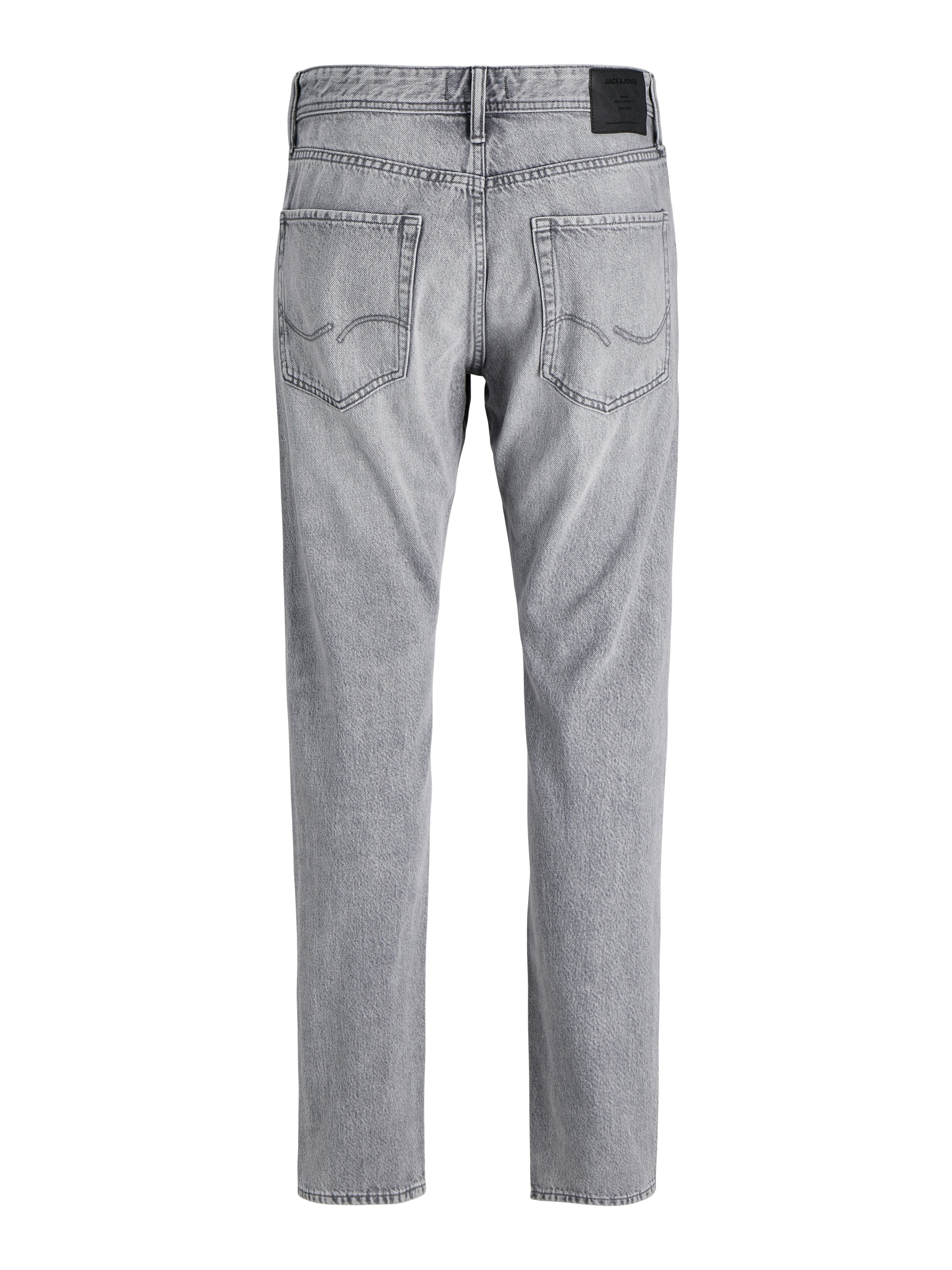 JACK & JONES Loosefit Jeans 'JJIChris JJOriginal' i grå