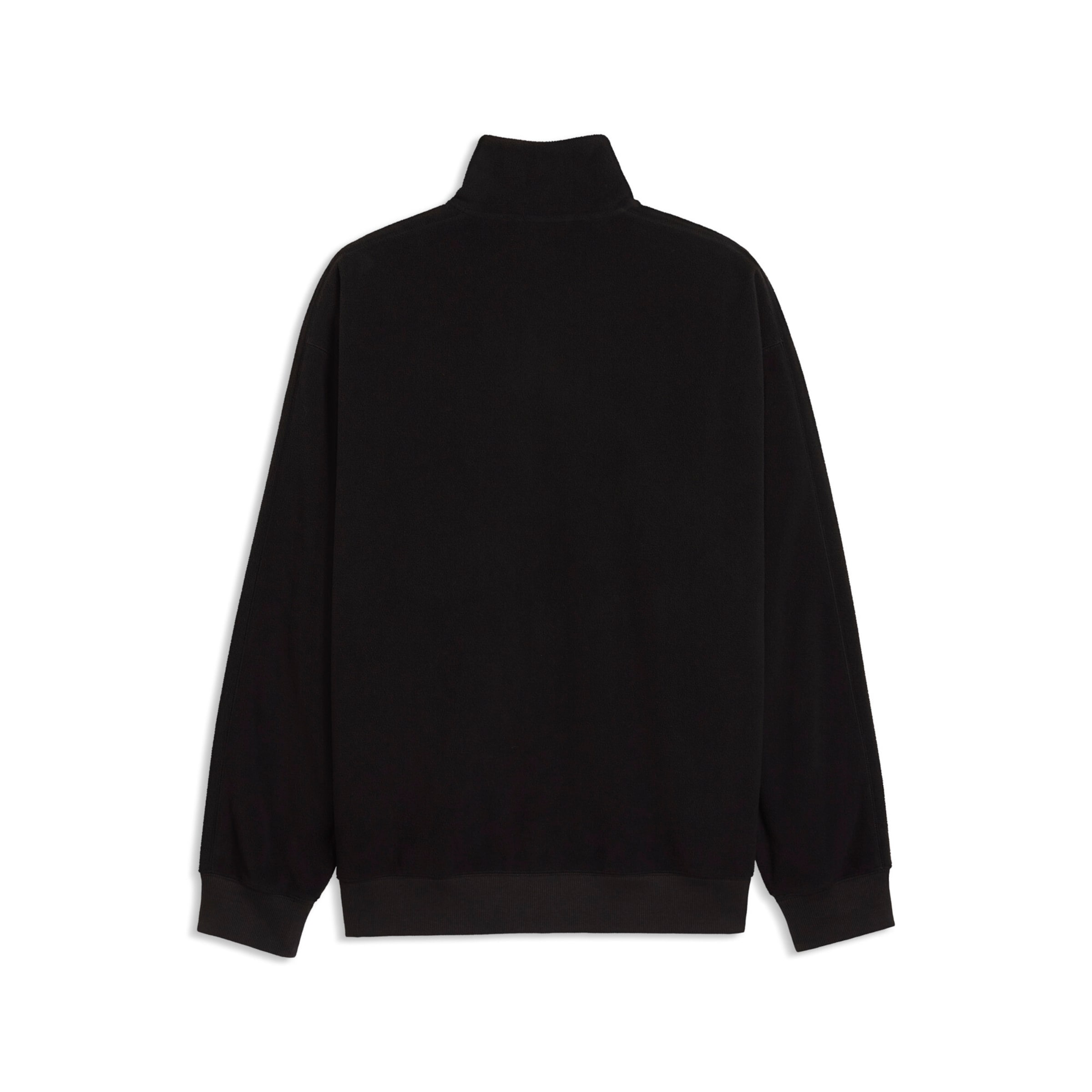 PUMA Funktionele fleece-jas 'Essentials' in Zwart