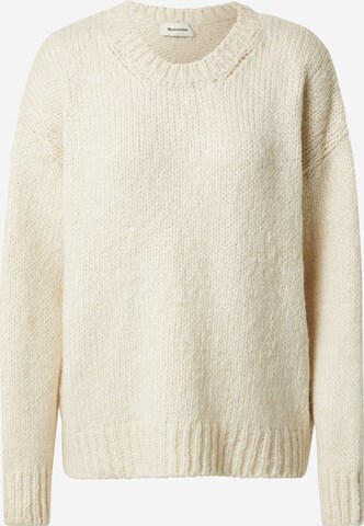 modström Sweater 'Valentia' in White: front