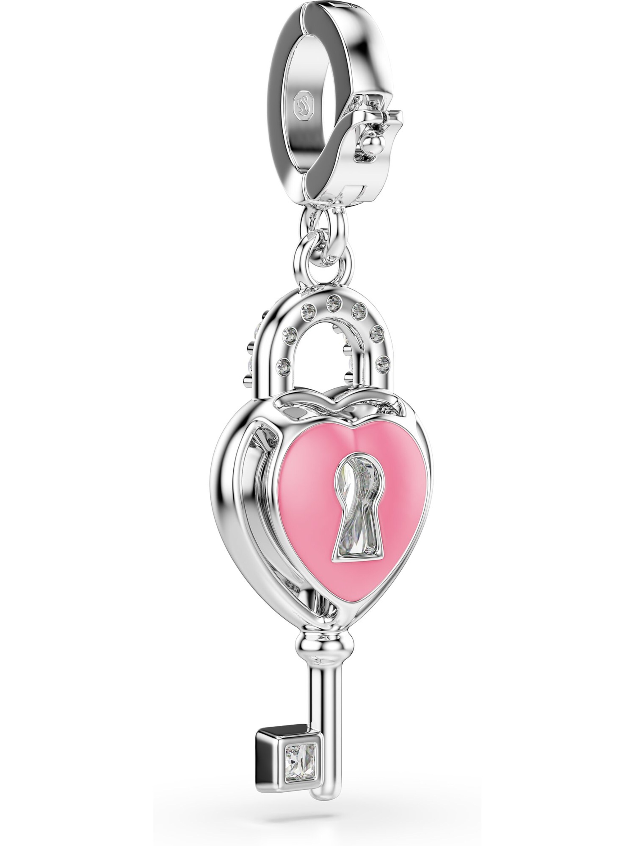 Swarovski Anhänger in Silber