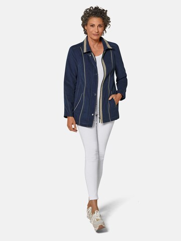 Goldner Between-Season Jacket in Blue