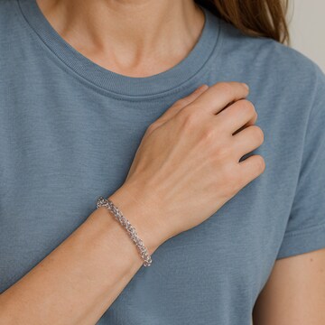 FIRETTI Bracelet in Silver: front