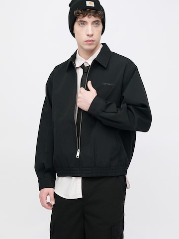 juoda Carhartt WIP Demisezoninė striukė 'Neven'