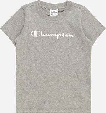 T-Shirt Champion en gris : devant