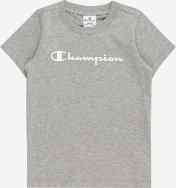 Champion Shirt in Grijs: voorkant