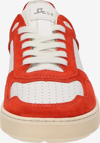 SIOUX Sneakers 'Tedroso-704' in Red