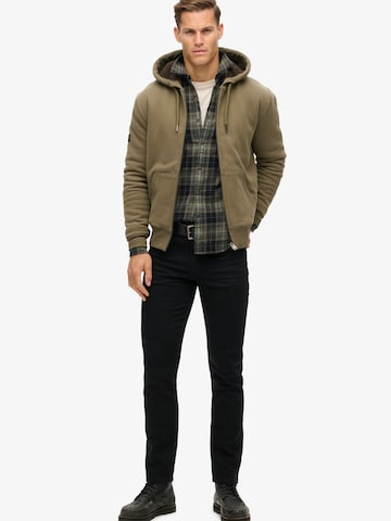 Superdry Tréning dzseki - zöld