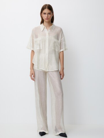 Pull&Bear Blouse in Beige