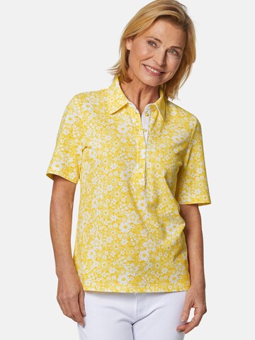 T-shirt Goldner en jaune : devant