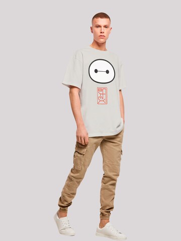 F4NT4STIC Shirt 'Big Hero 6 Baymax' in Grey