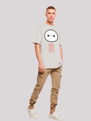 F4NT4STIC Shirt 'Big Hero 6 Baymax' in Grijs