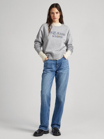 Pepe JeansSweater majica 'VELLA' - siva boja