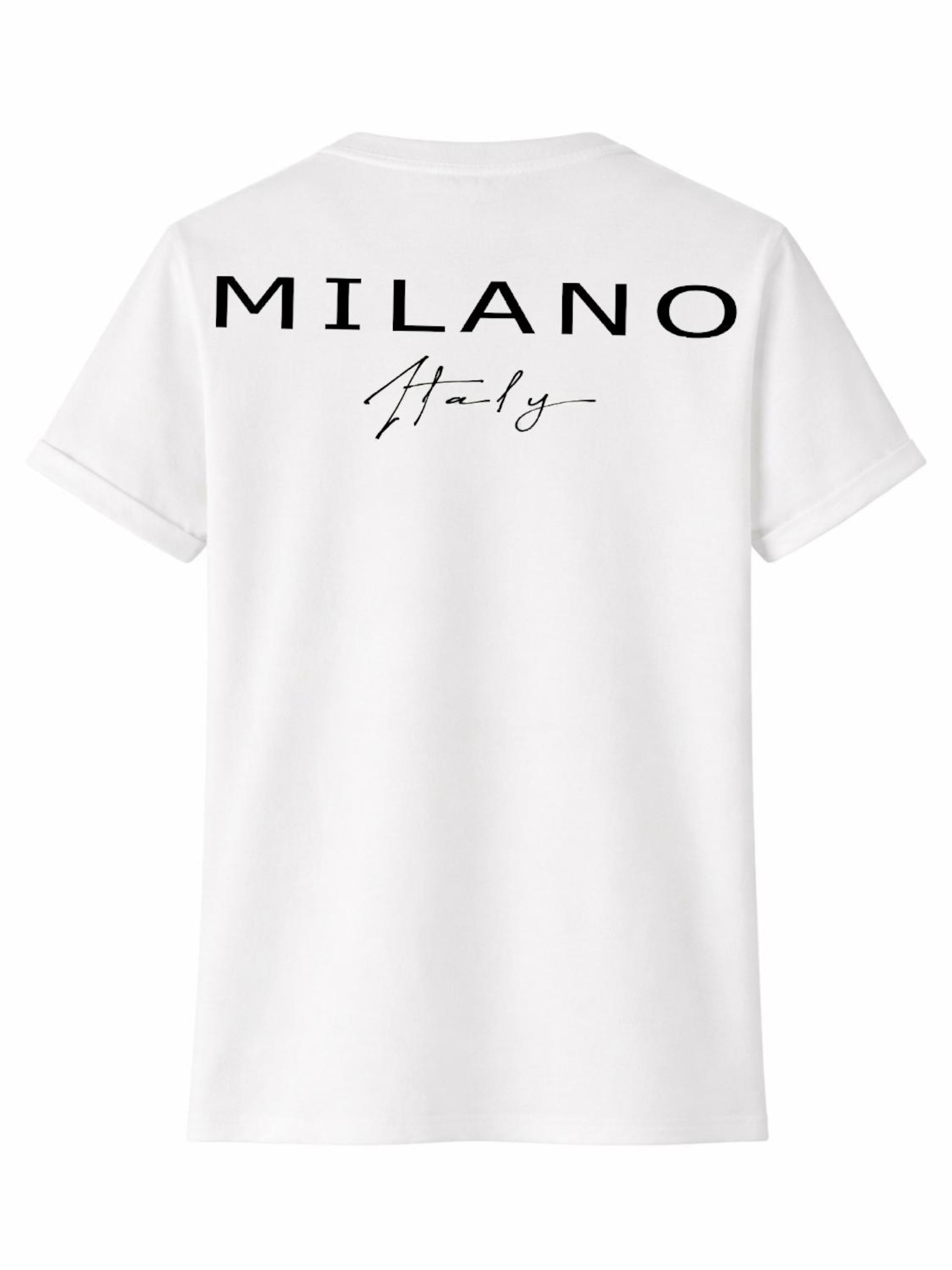 RMK Shirt 'Milano Italia' in Off white, Item view