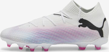 Chaussure de foot 'Future 7 Pro' PUMA en blanc : devant