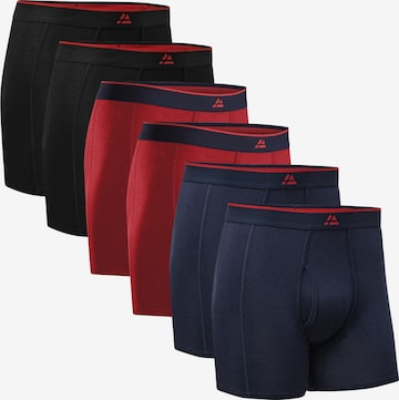DANISH ENDURANCE Boxershorts 'Bamboo' in Mischfarben: Vorderseite