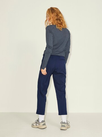 JJXX Regular Pleat-front trousers 'Chloe' in Blue