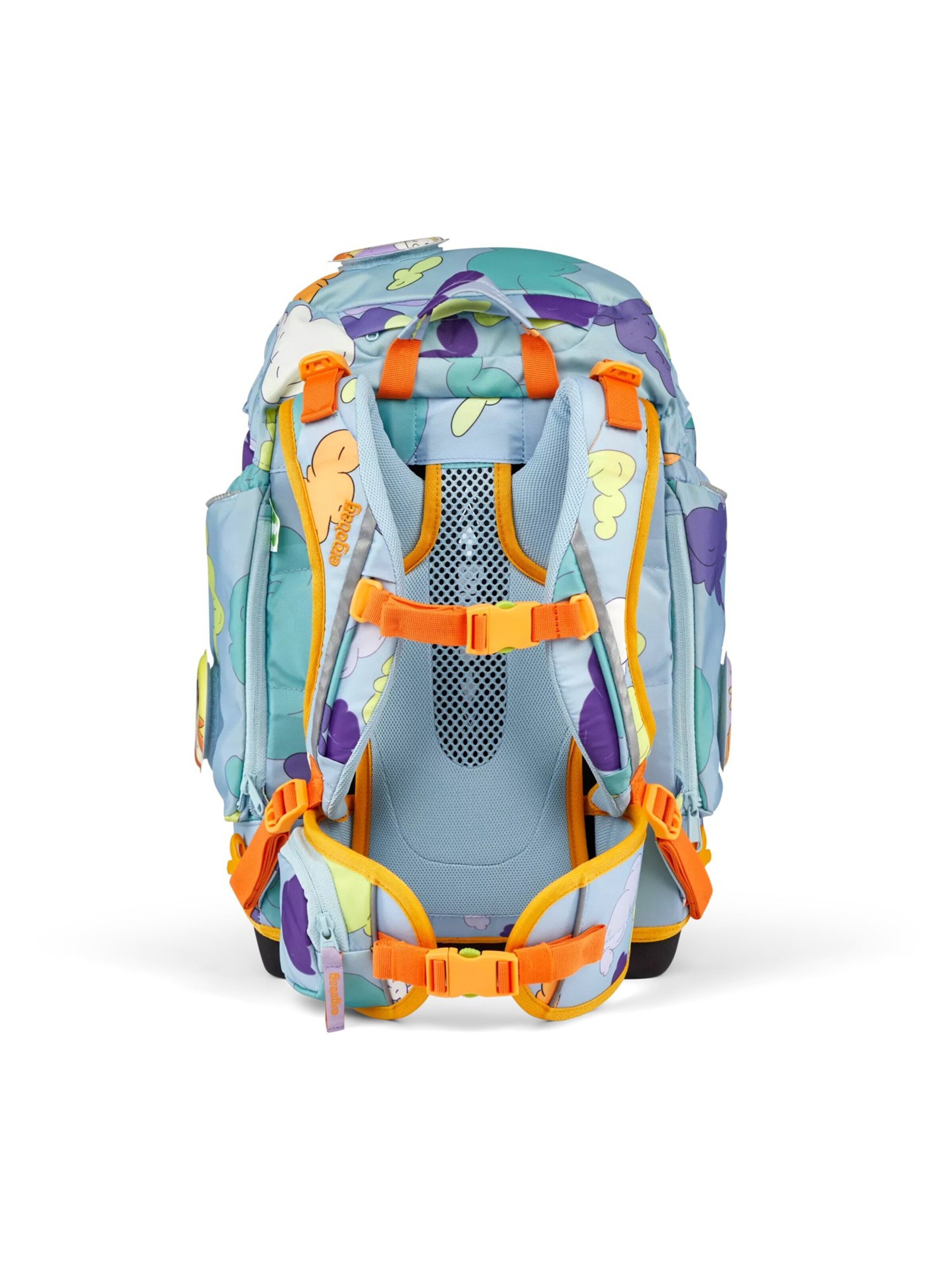 ergobag Backpack 'Schulranzen-Set pack Set' in Blue