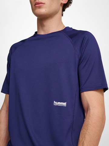 Hummel Funktionsskjorte 'Pulse' i lilla