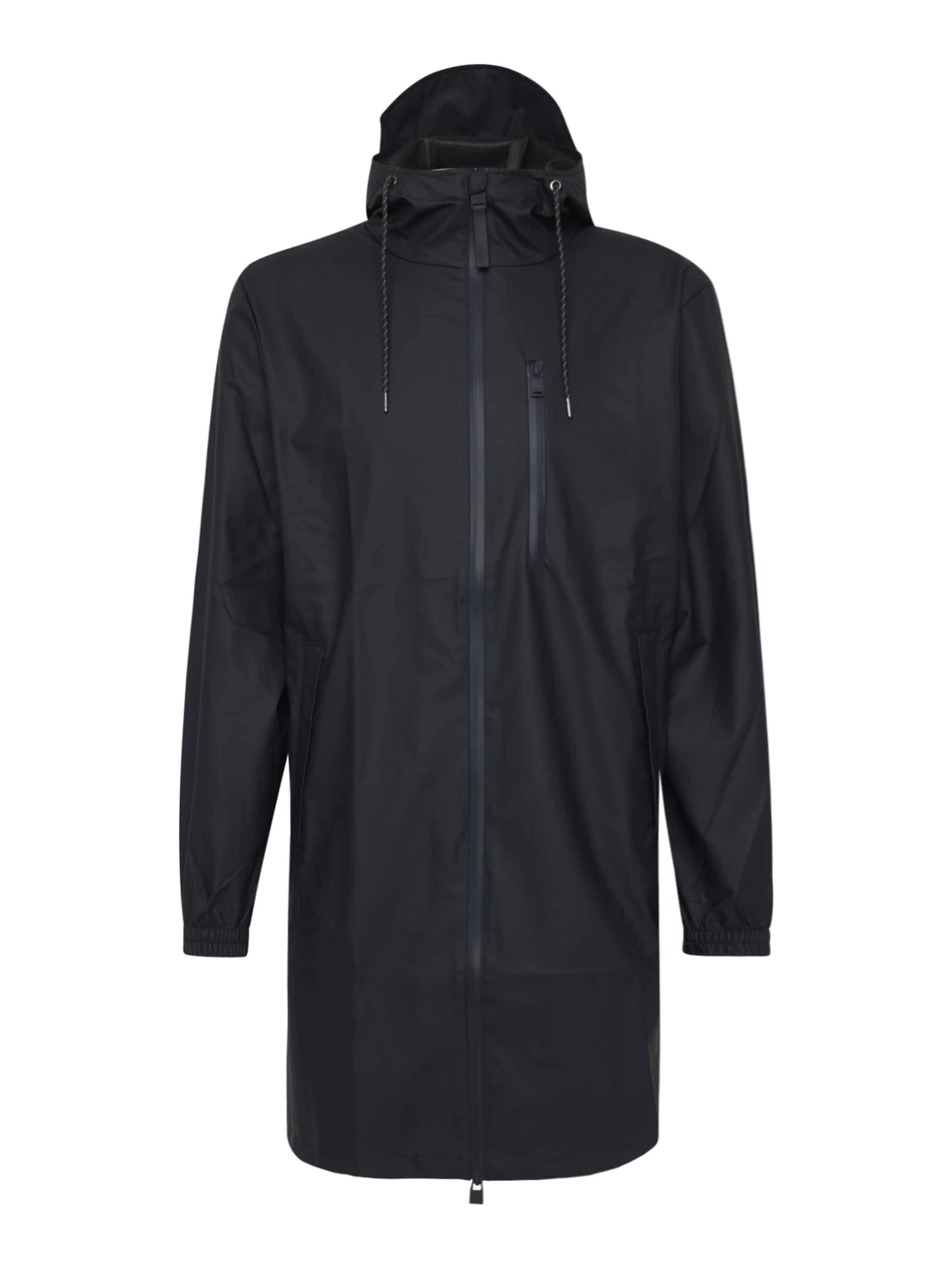 RAINS Funktionsjakke 'Storm Breaker' i blå: forside