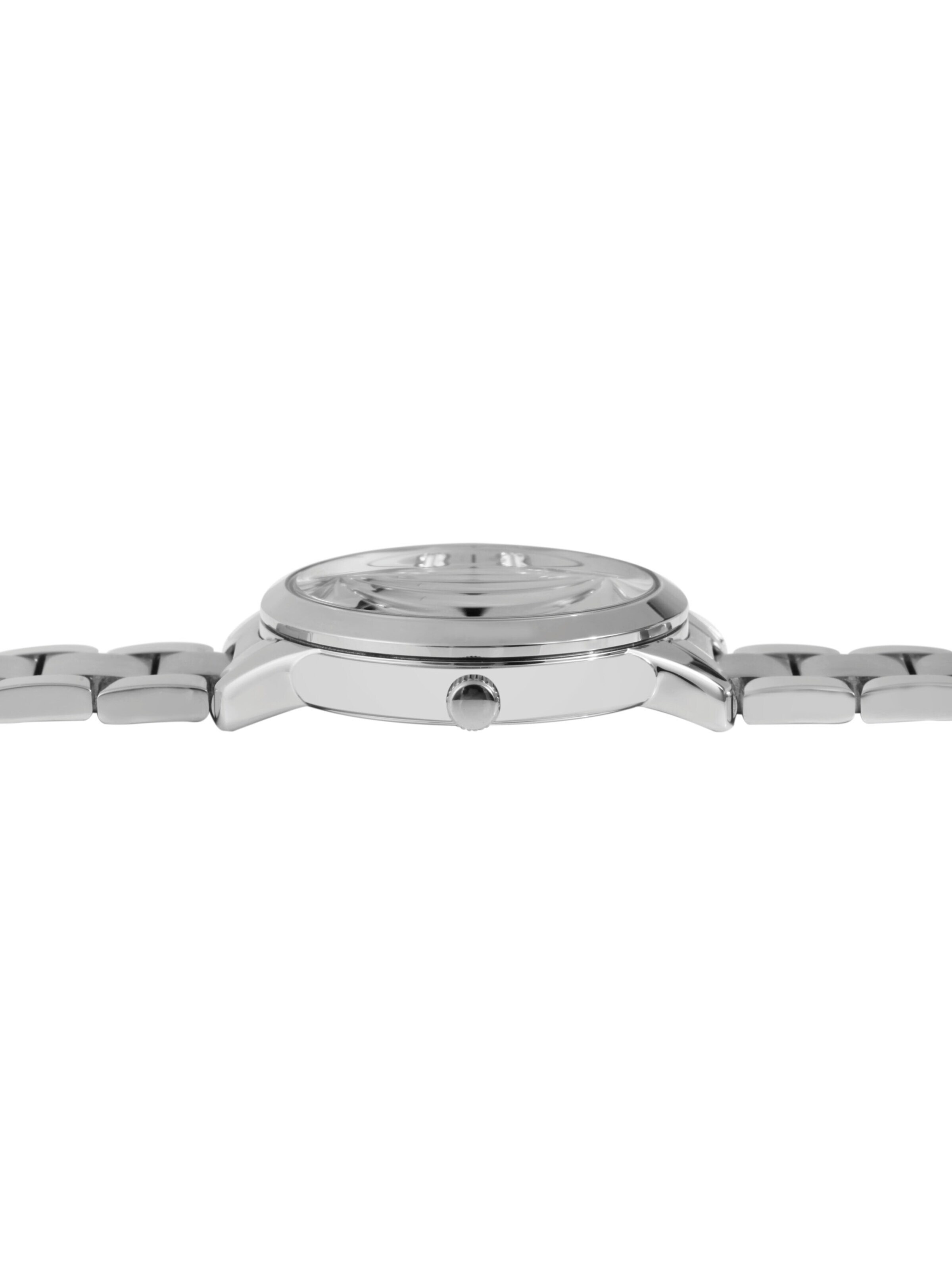Raptor Analog Watch 'Gloriani, 3 ATM' in Silver