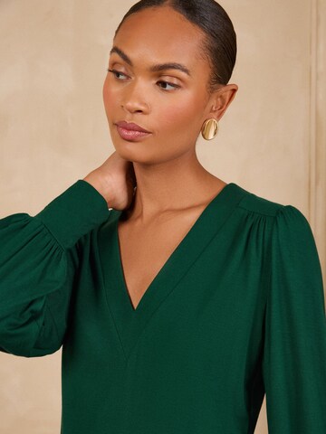 love & roses Shirt in Green