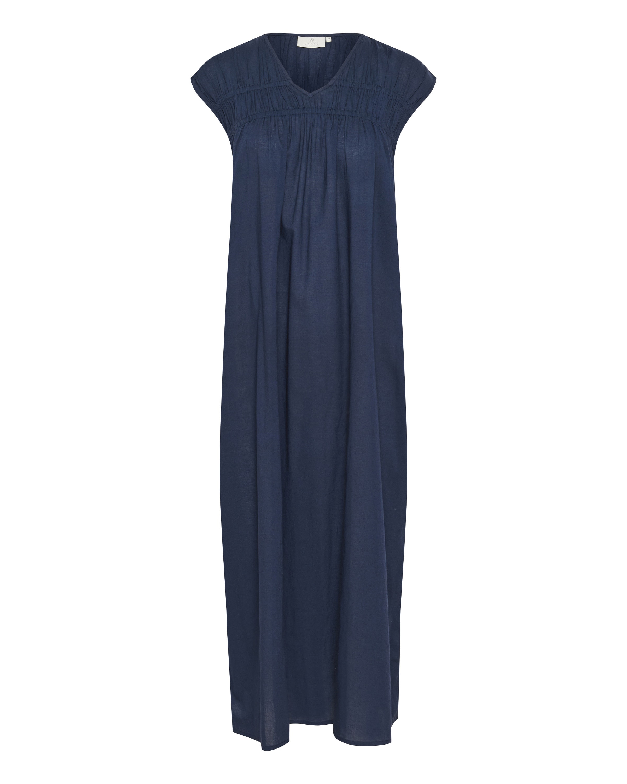 Kaffe Kleid 'Thua' in Blau: Vorderseite