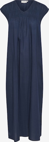 Kaffe Jurk 'Thua' in Blauw: voorkant