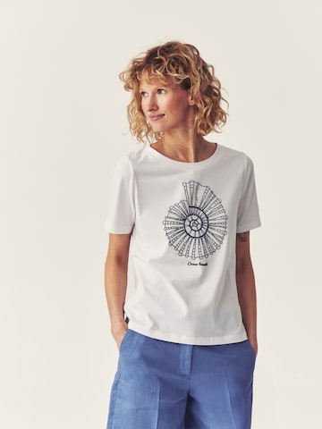 TATUUM Shirt in Wit: voorkant