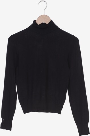 Bershka Sweater & Cardigan in L in Black: front