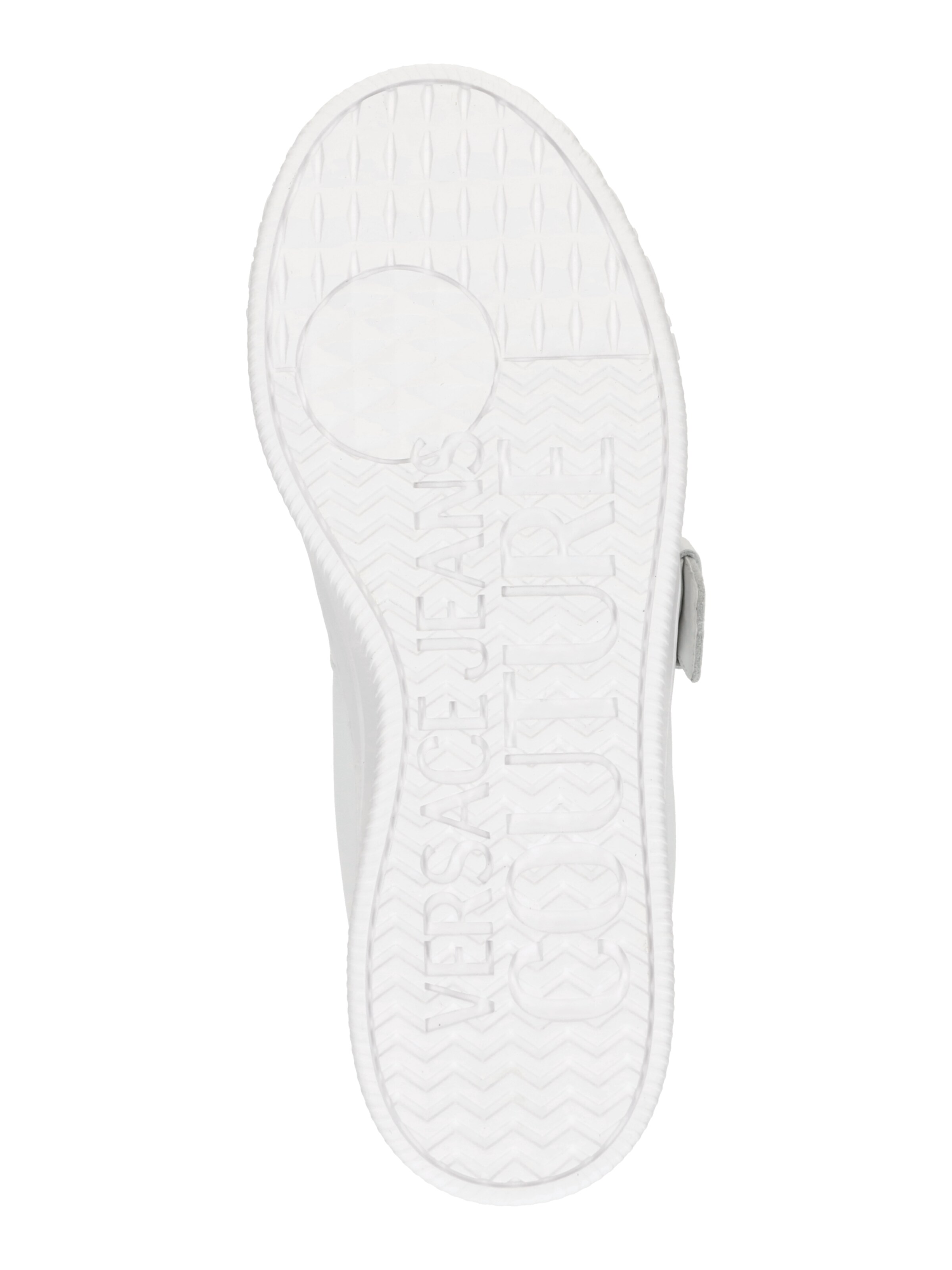 Versace Jeans Couture Trampki niskie w kolorze biały