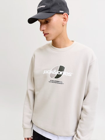 JACK & JONES - Camiseta deportiva 'JCOCLUB' en gris