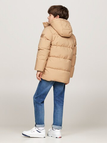 TOMMY HILFIGER Winter jacket in Beige