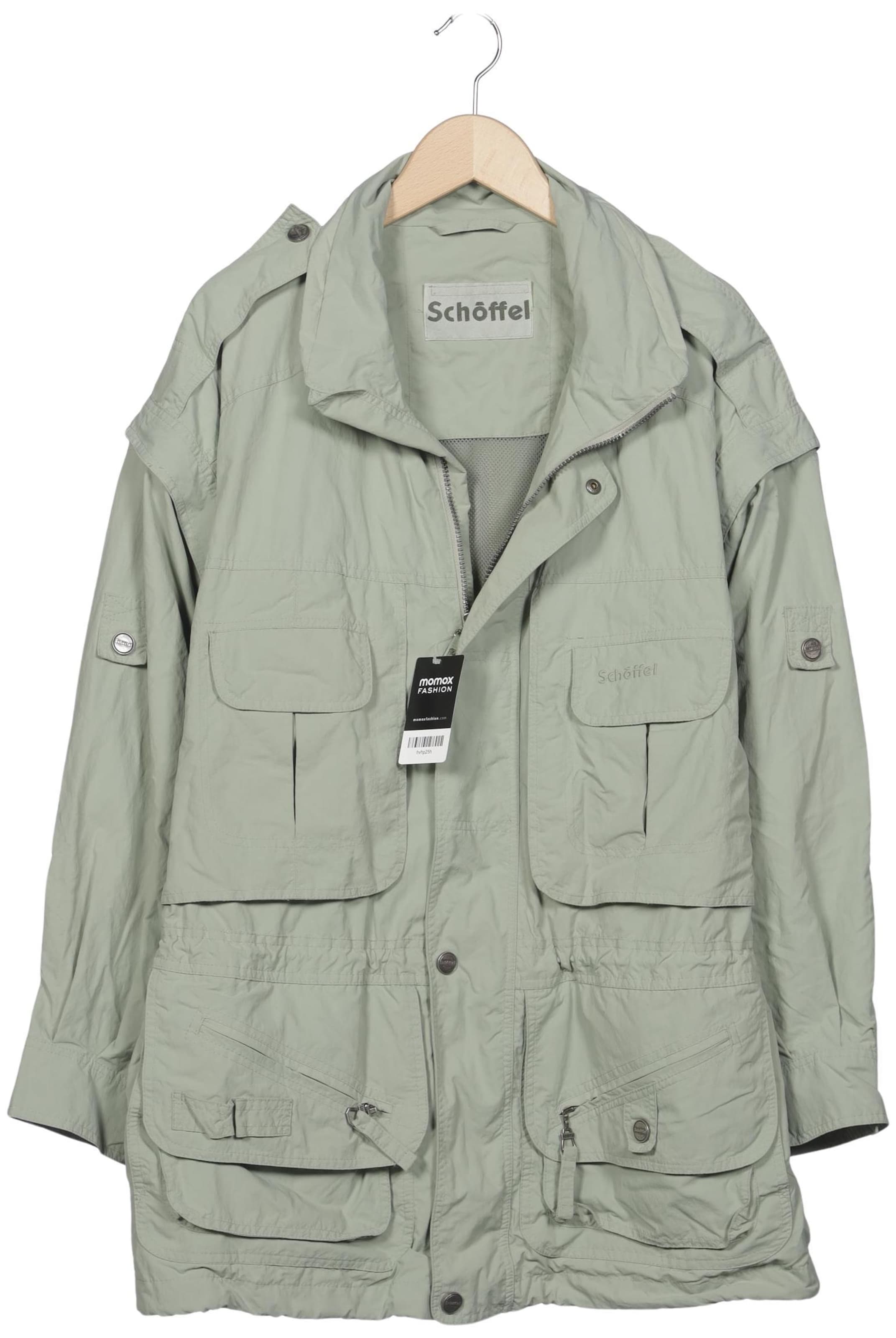 Schöffel Jacket & Coat in M in Green: front