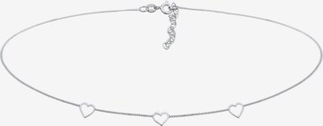 ELLI Necklace 'Herz' in Silver