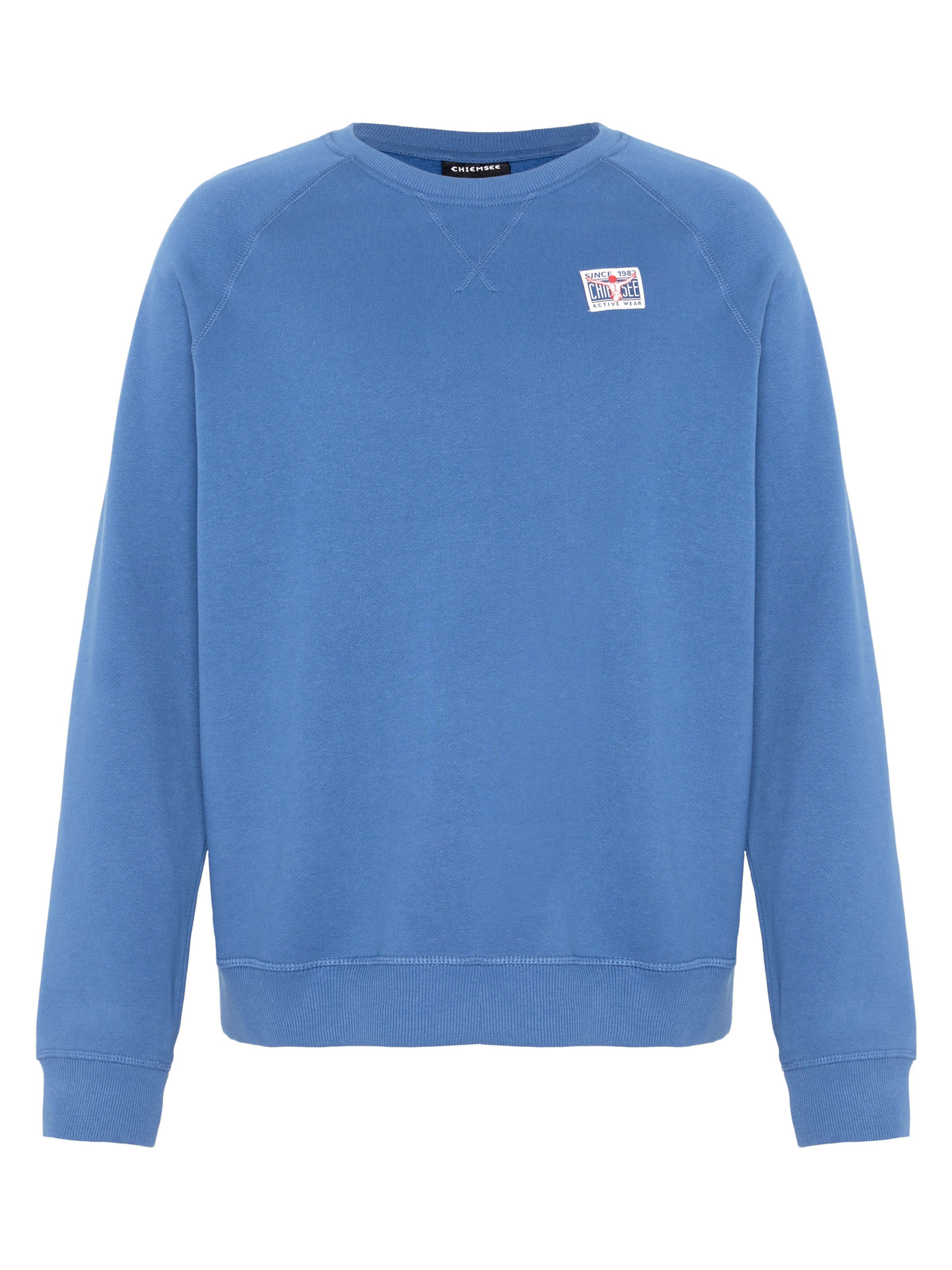 CHIEMSEE Sweatshirt in Blue: front