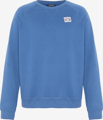 CHIEMSEE Sweatshirt in Blau: Vorderseite